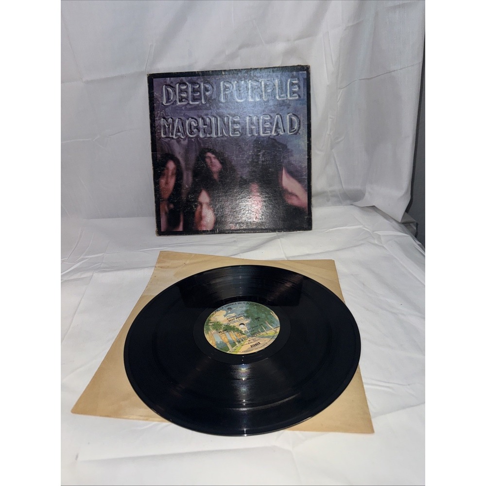 Deep Purple Machine Head Vinyl Lp